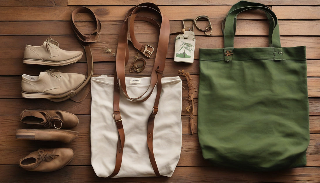 Discover Luxe Green Style: Affordable Organic Cotton Totes Worth Buying