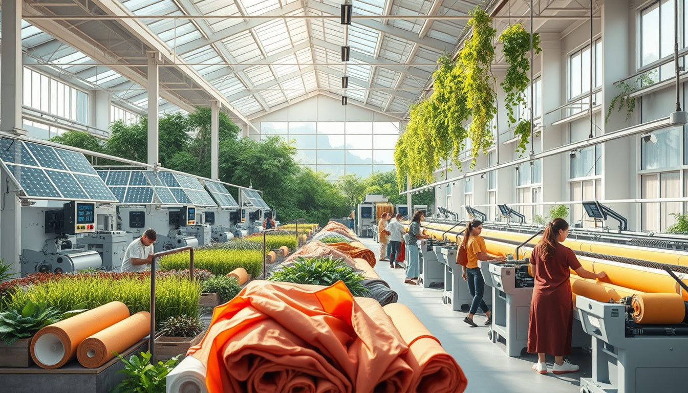 Transforming Fashion: The Future of Sustainable Textile Manufacturing