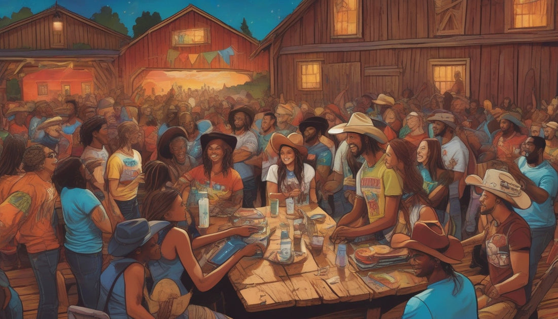 Rock Your Style: The Ultimate Guide to Concert Cowboy T-Shirts