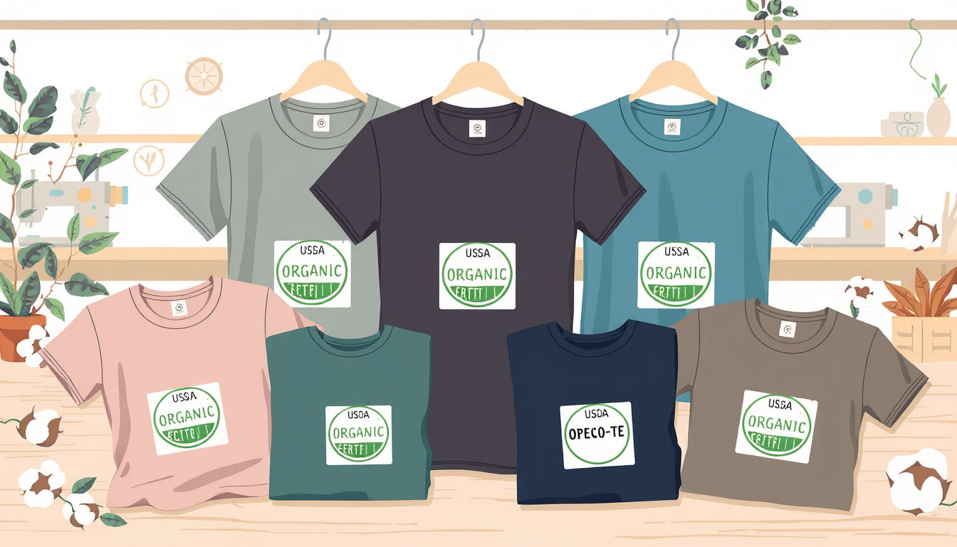 What Does USDA Organic Mean for Your T-Shirt? Understanding Organic Certifications in Fashion