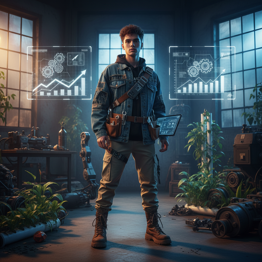 The Digital Craftsman: How Gen Z’s ‘Toolbelt Rebellion’ is Redefining Career Resilience in the AI Era