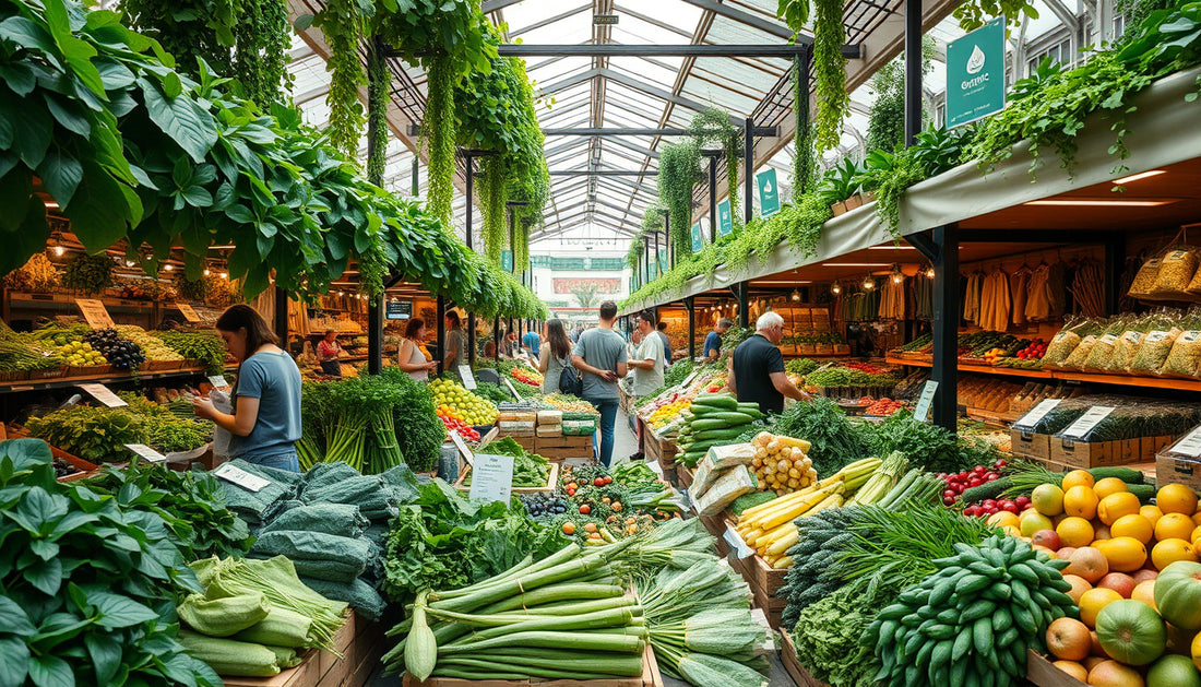 Unlocking the Future: How the Green Food Market is Set to Thrive with USD 1.16 Trillion Revenue by 2033 Amidst Rising Health and Sustainability Trends