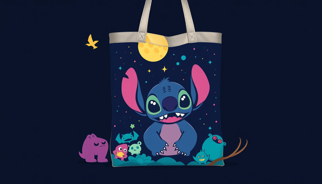 Unleash Your Inner Mystery: The Ultimate Guide to Crafting a Stitch Night Cryptid Tote Bag!