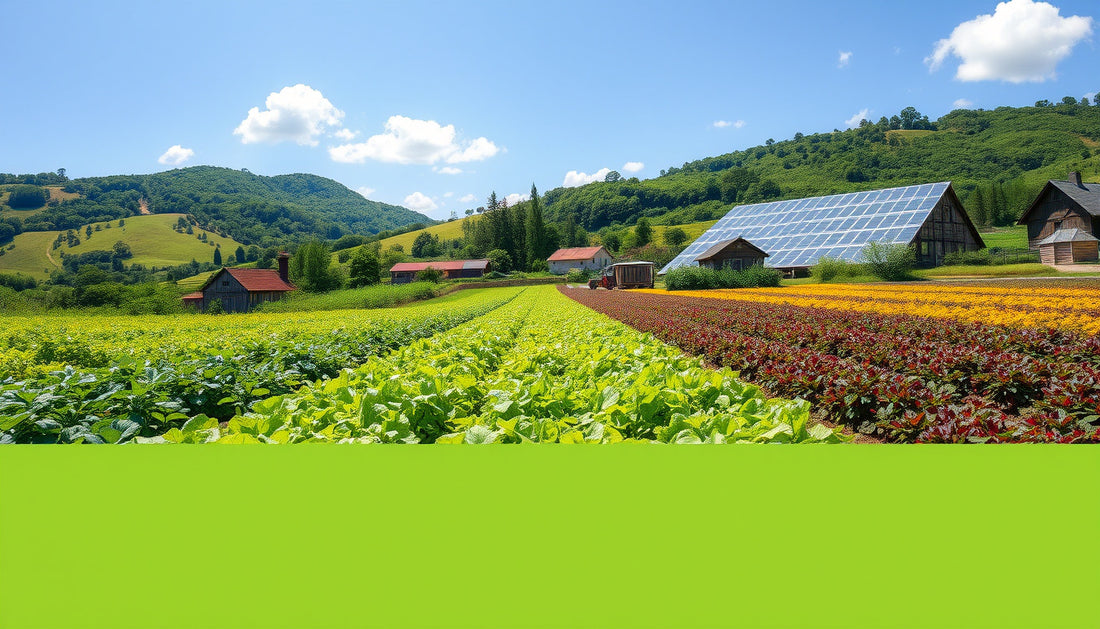 Cultivating a Greener Future: Promoting Organic Farming for Sustainable Agriculture