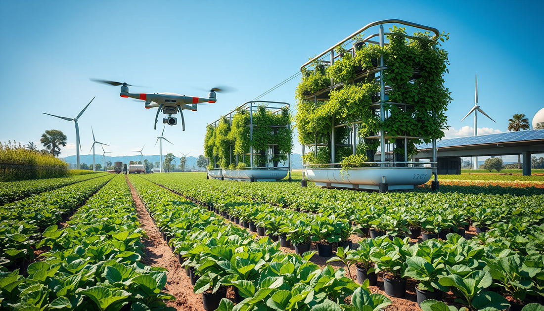 Revolutionizing Farming: The Top 5 Innovations Shaping Sustainable Agriculture Today