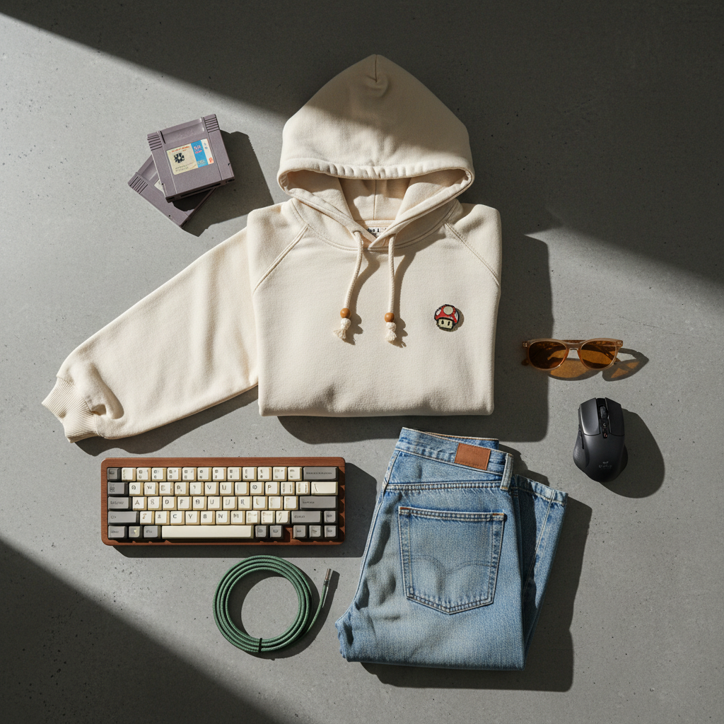 Level Up Your Style, Not Your Footprint: The Eco-Gamer Sweatshirt Lookbook