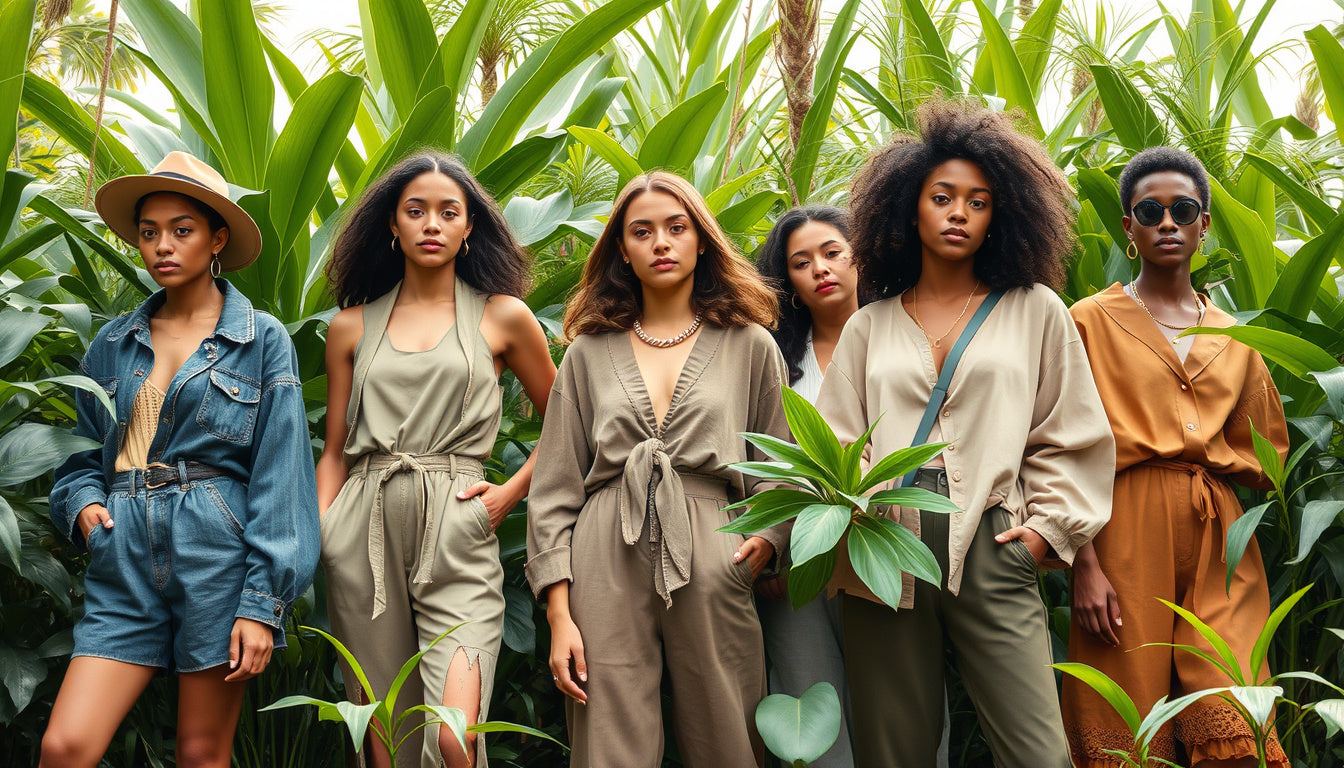 Style Advice from Eco Influencers