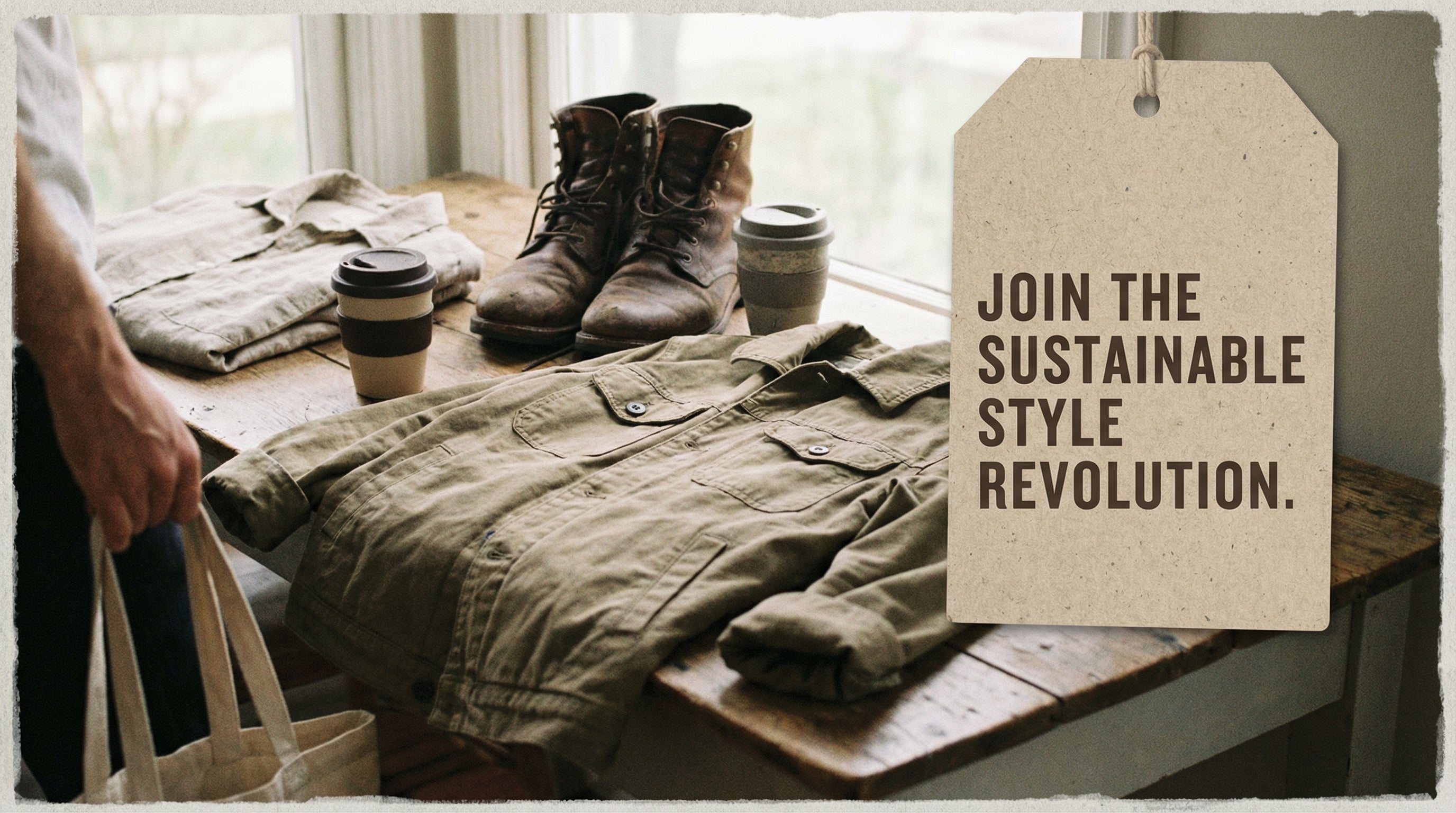 Reclaiming the Thread: Your Sustainable Fashion & Ethical Style Manifesto