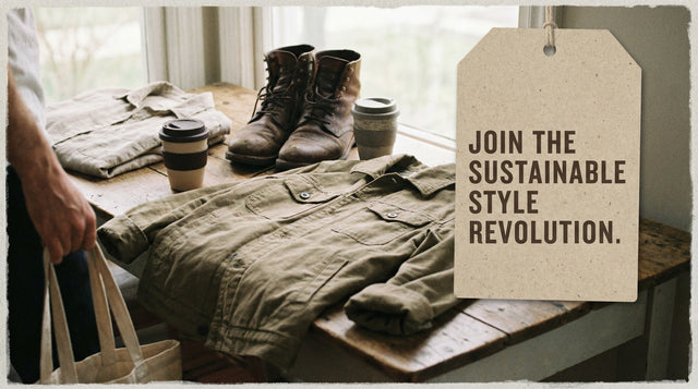 Reclaiming the Thread: Your Sustainable Fashion & Ethical Style Manifesto