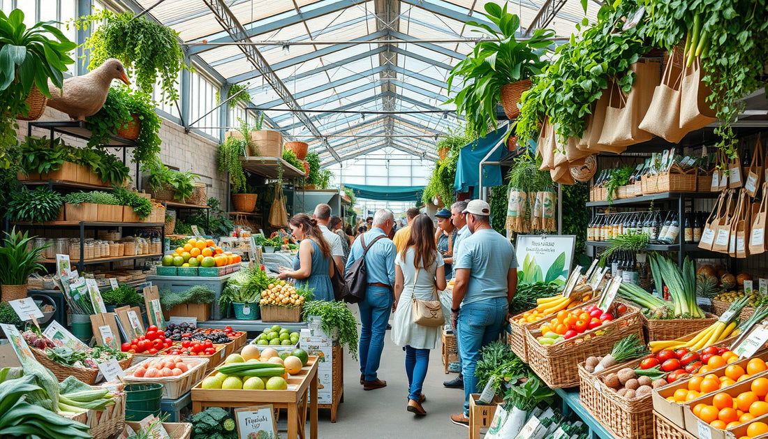 Unlocking Green Value: Proven Strategies to Market Sustainable and Organic Products Effectively