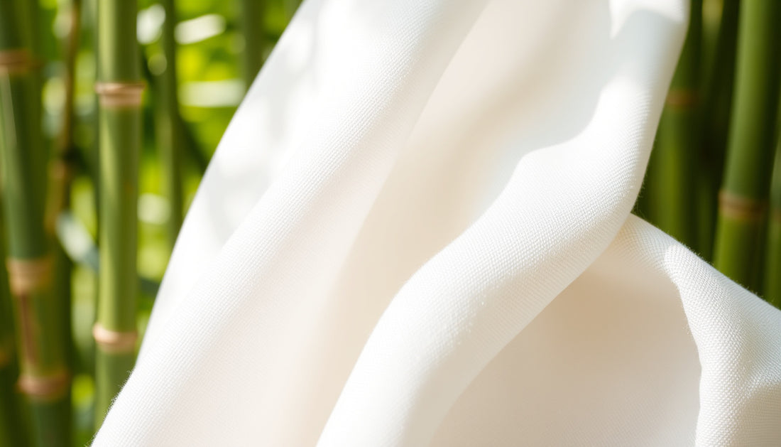 Organic Bamboo Cotton: Hypoallergenic, Chemical-Free Fabrics for Sensitive Skin Apparel