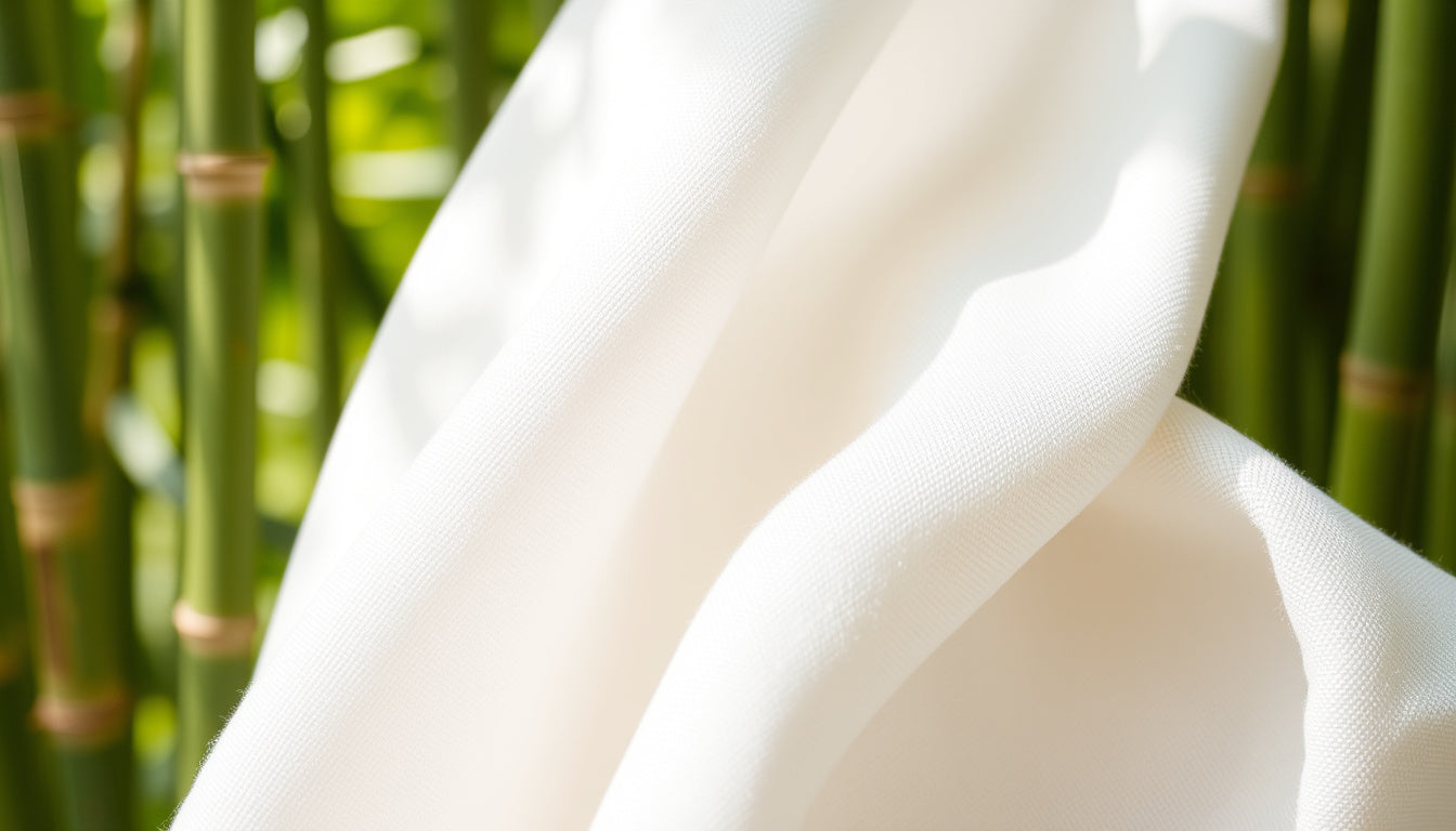 Organic Bamboo Cotton: Hypoallergenic, Chemical-Free Fabrics for Sensitive Skin Apparel