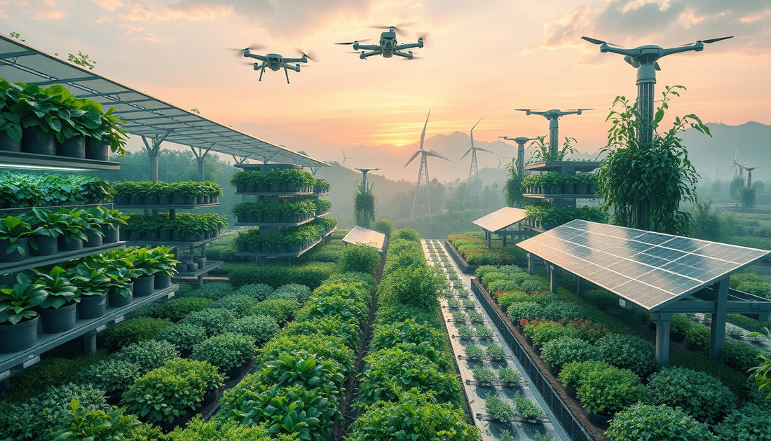 Unlocking the Future of Food: 7 Transformative Trends in Sustainable and Organic Agriculture for 2025