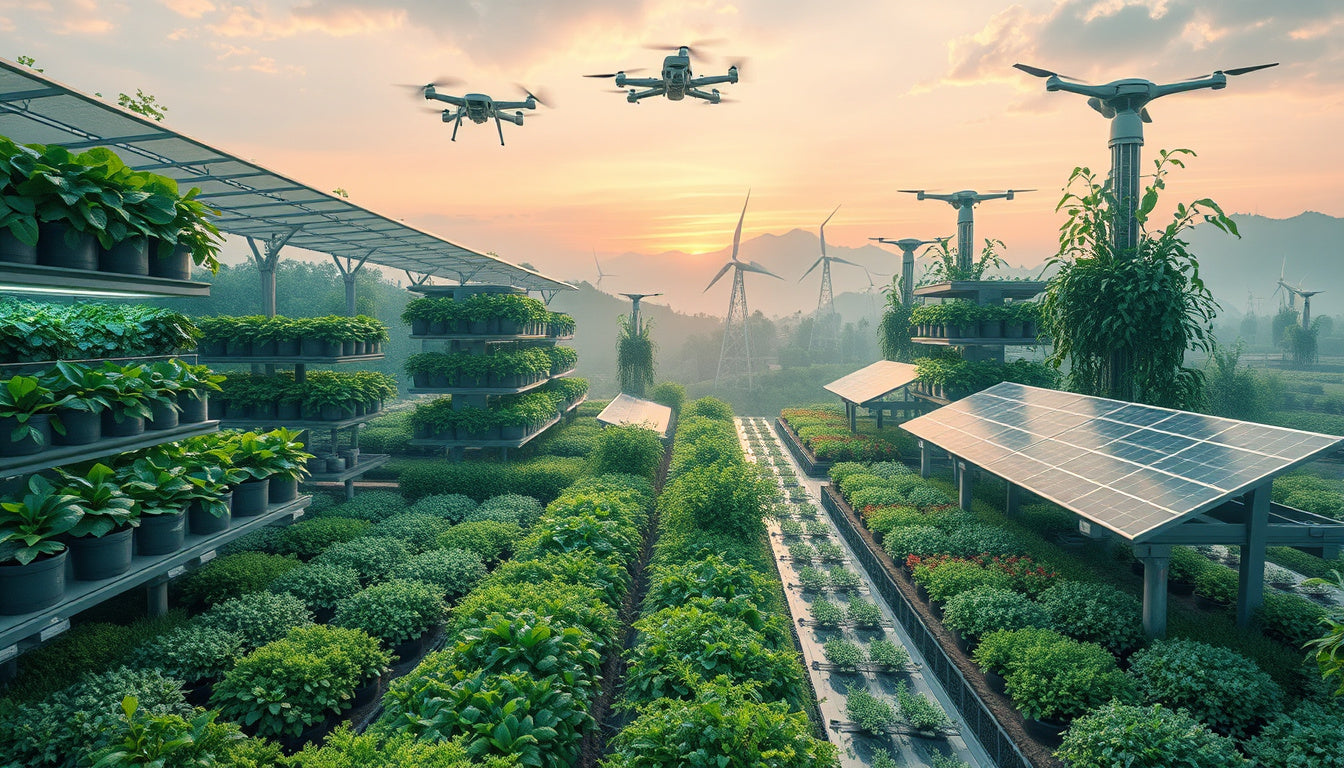Unlocking the Future of Food: 7 Transformative Trends in Sustainable and Organic Agriculture for 2025