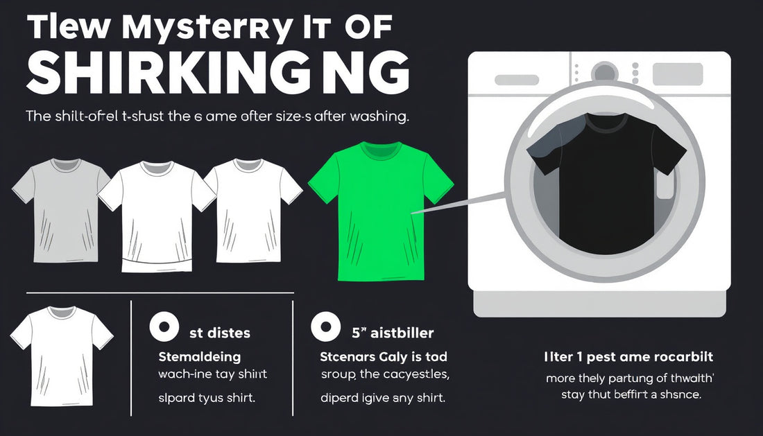 Unraveling the Mystery of Shrinking T-Shirts: Discover the One That Stays True! 😱 (Essential Wash Test Revealed!)