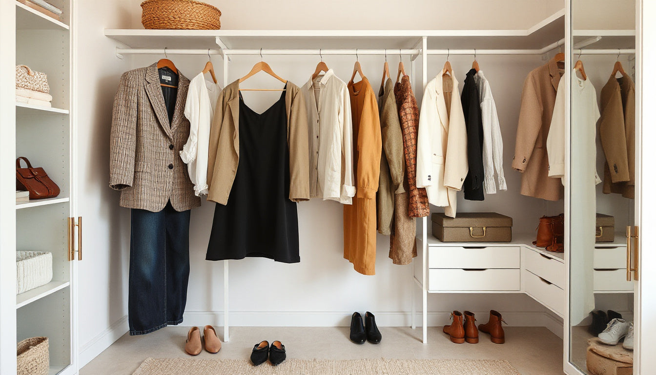 How to build a timeless wardrobe with fewer pieces