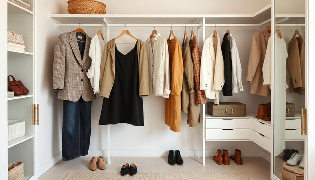 How to build a timeless wardrobe with fewer pieces