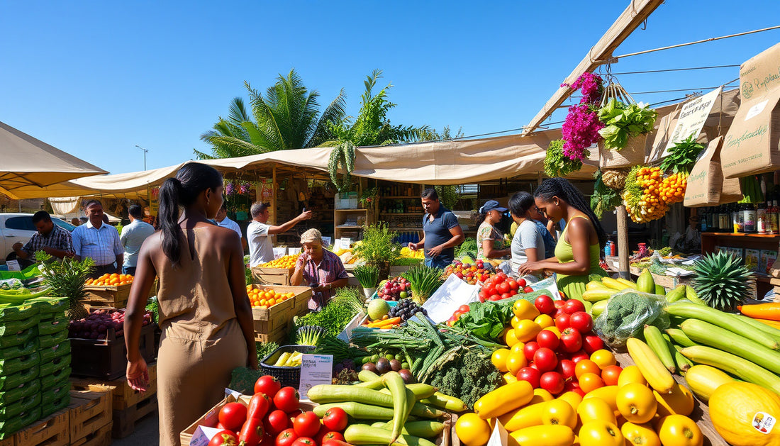 Navigating the Green Food Revolution: The Rise of Organic and Sustainable Products in a $1.16 Trillion Market by 2033