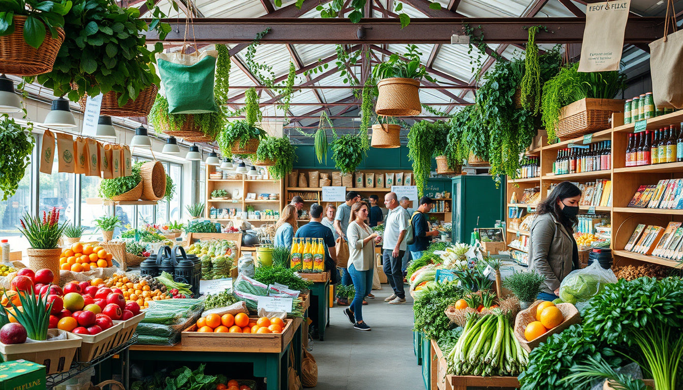 Eco-Empowered: The Rise of Sustainable and Organic Products in Consumer Markets