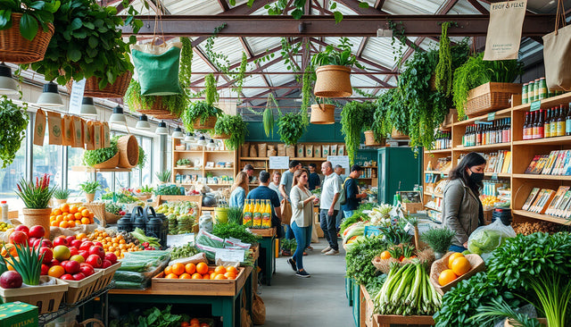 Eco-Empowered: The Rise of Sustainable and Organic Products in Consumer Markets