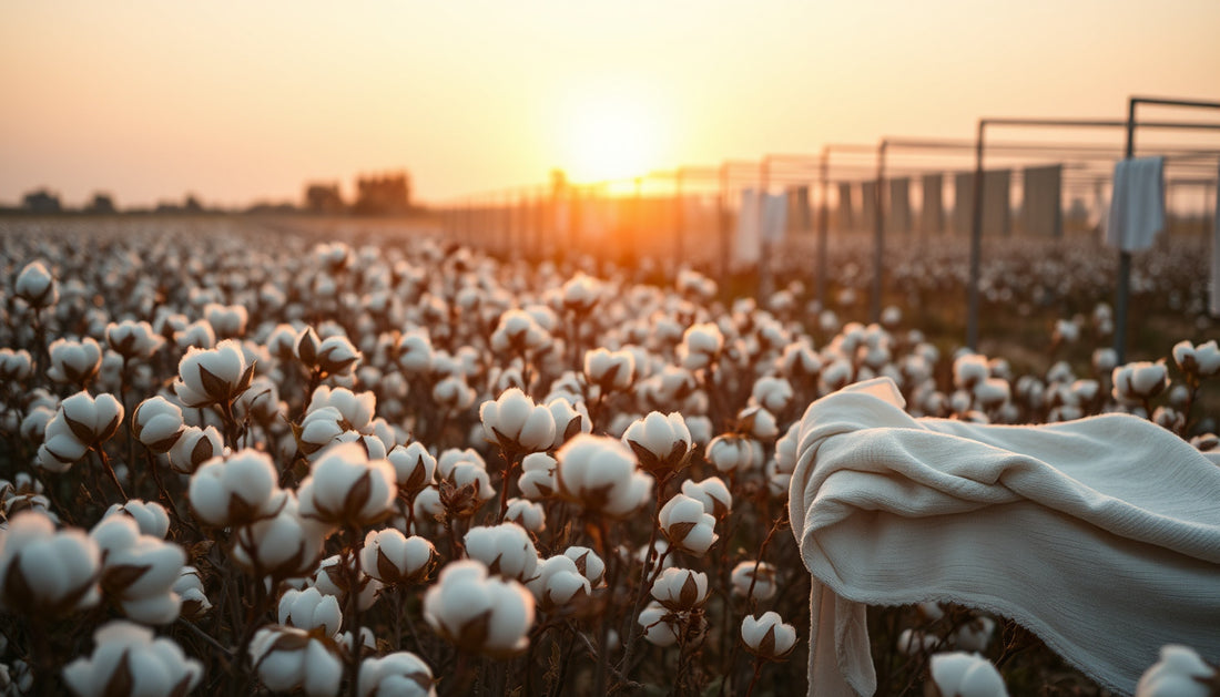 Sustainable Cotton Drying Routines