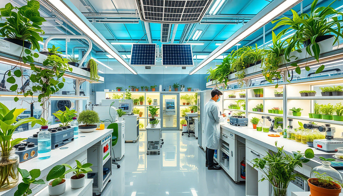 Leading the Charge: How Laboratories Can Pioneering Sustainable Practices in Science