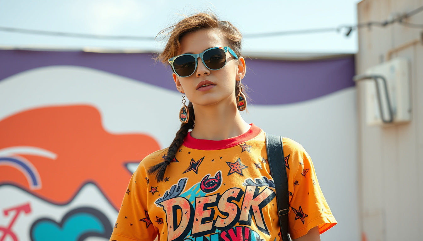 Tape Deck Nostalgia: Sustainable and Authentically Vintage-Inspired T-Shirts