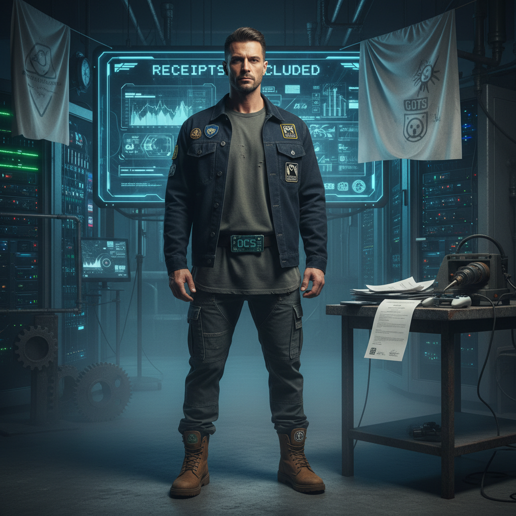 OCS Certification: The 'High-Stat' Cheat Code for Verifying Industrial-Strength Organic Gear