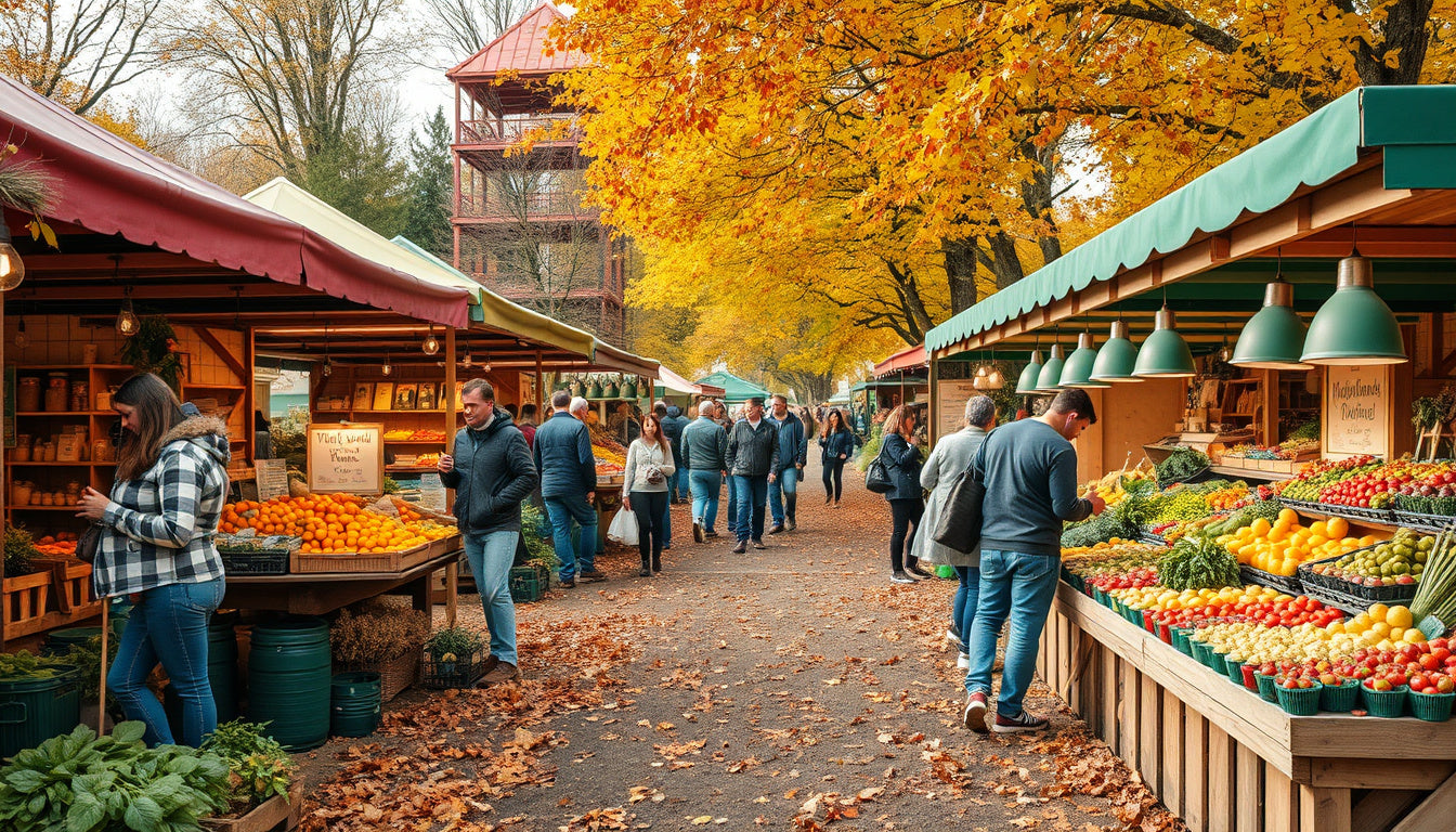 Harvesting Sustainability: Exploring Organic and Eco-Friendly Agricultural Innovations at Autumn Fair 2025