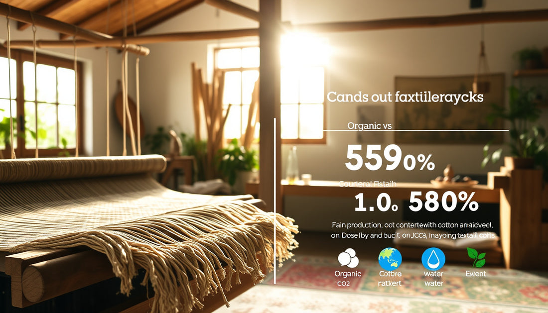 Sustainable Weaving Techniques for Eco-Friendly Textile Manufacturing and Carbon Reduction