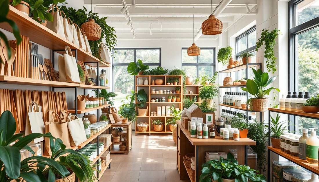 Elevate Your Eco-Store: Top 35 Sustainable and Organic Products for 2025