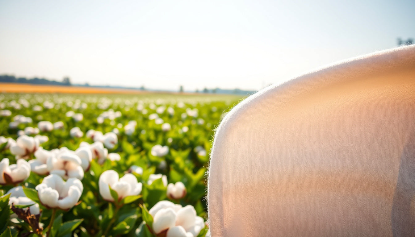 Eco-Friendly Textiles: How GOTS Certified Organic Cotton Prevents Skin Irritation