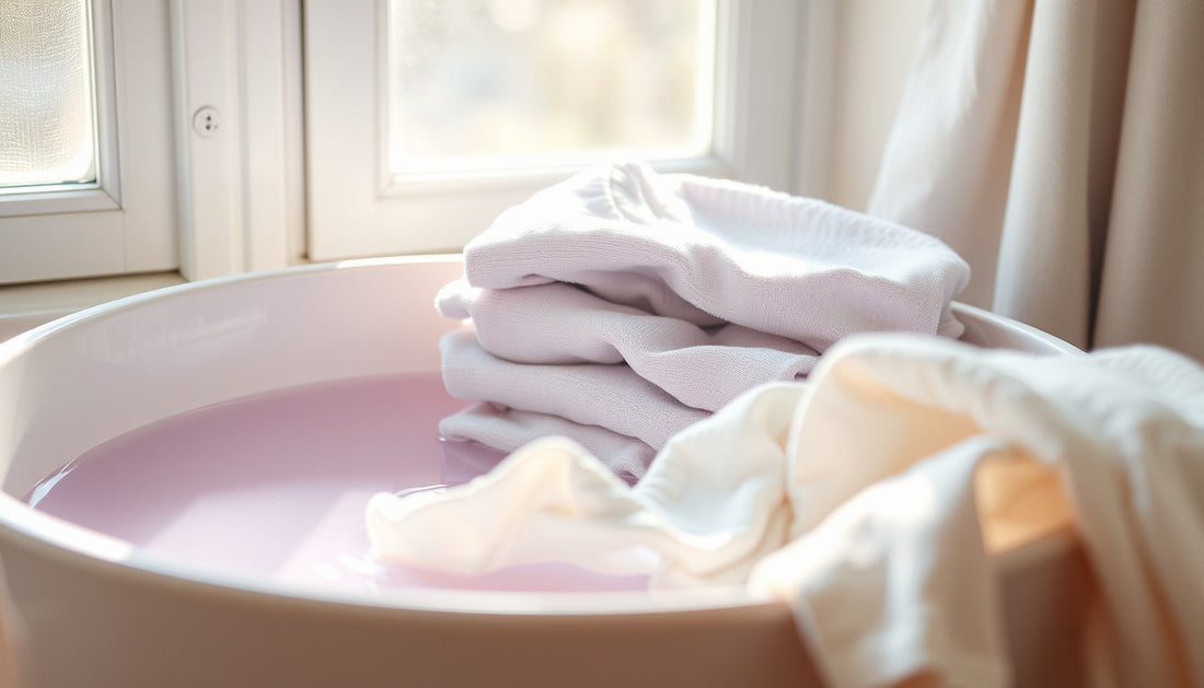 Cleaning Delicates Made of Cotton