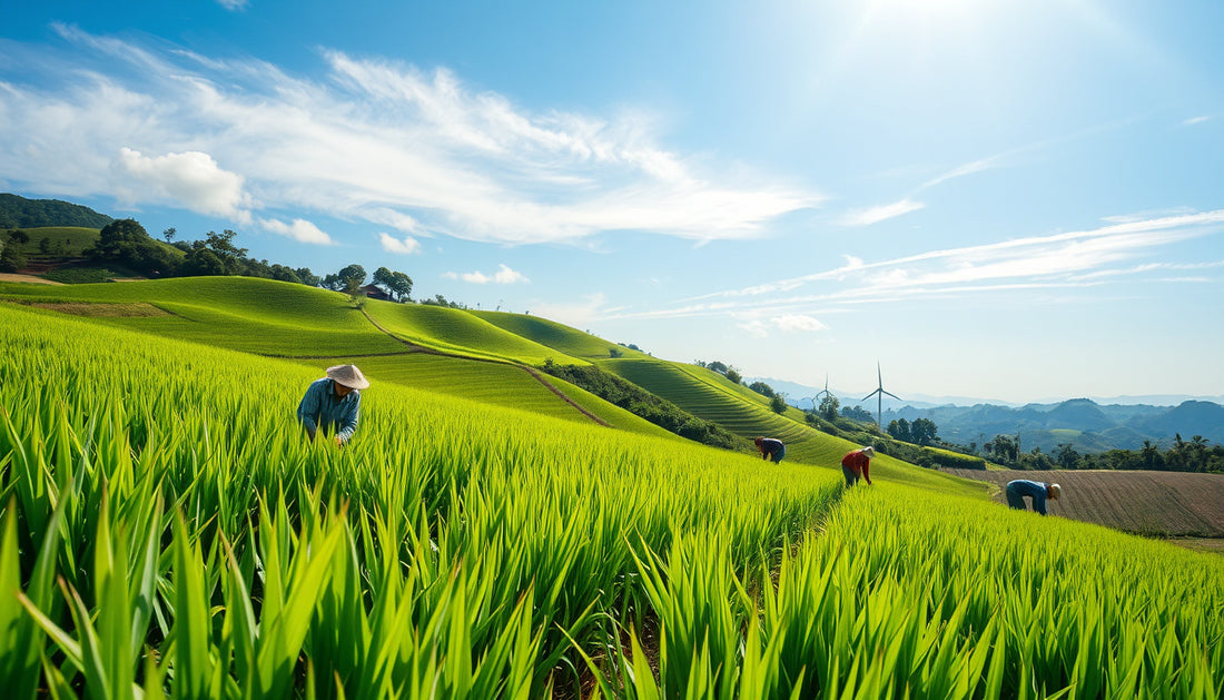 Transforming Vietnam's Agriculture: Embracing Sustainable Growth with Organic Fertilizers