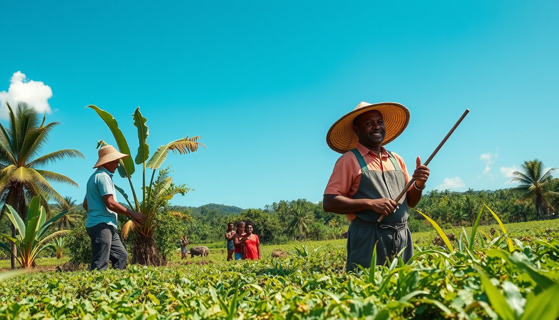 Harnessing Nature: 5 Transformative Sustainable Solutions for Organic Farming in the Caribbean