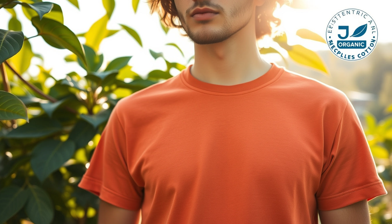 Eco-Label Organic Cotton T-Shirts: Sustainable Style and Lasting Quality