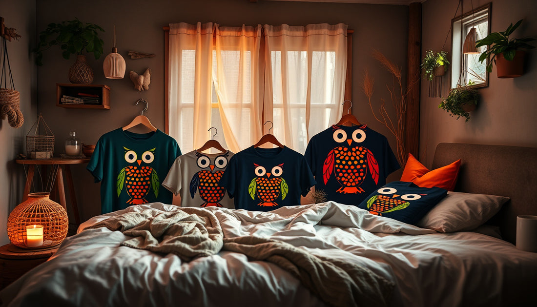 Dream Sustainably: The Ultimate Guide to Eco-Friendly Night Owl Shirts