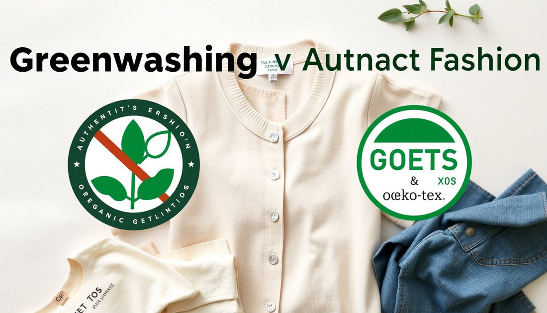 Greenwashing vs Certification: How to Identify Genuine Organic Fashion Standards