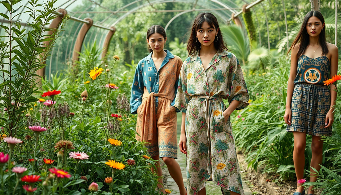 Embracing Eco-Fashion: The Rise of Sustainable Textiles for a Greener Future