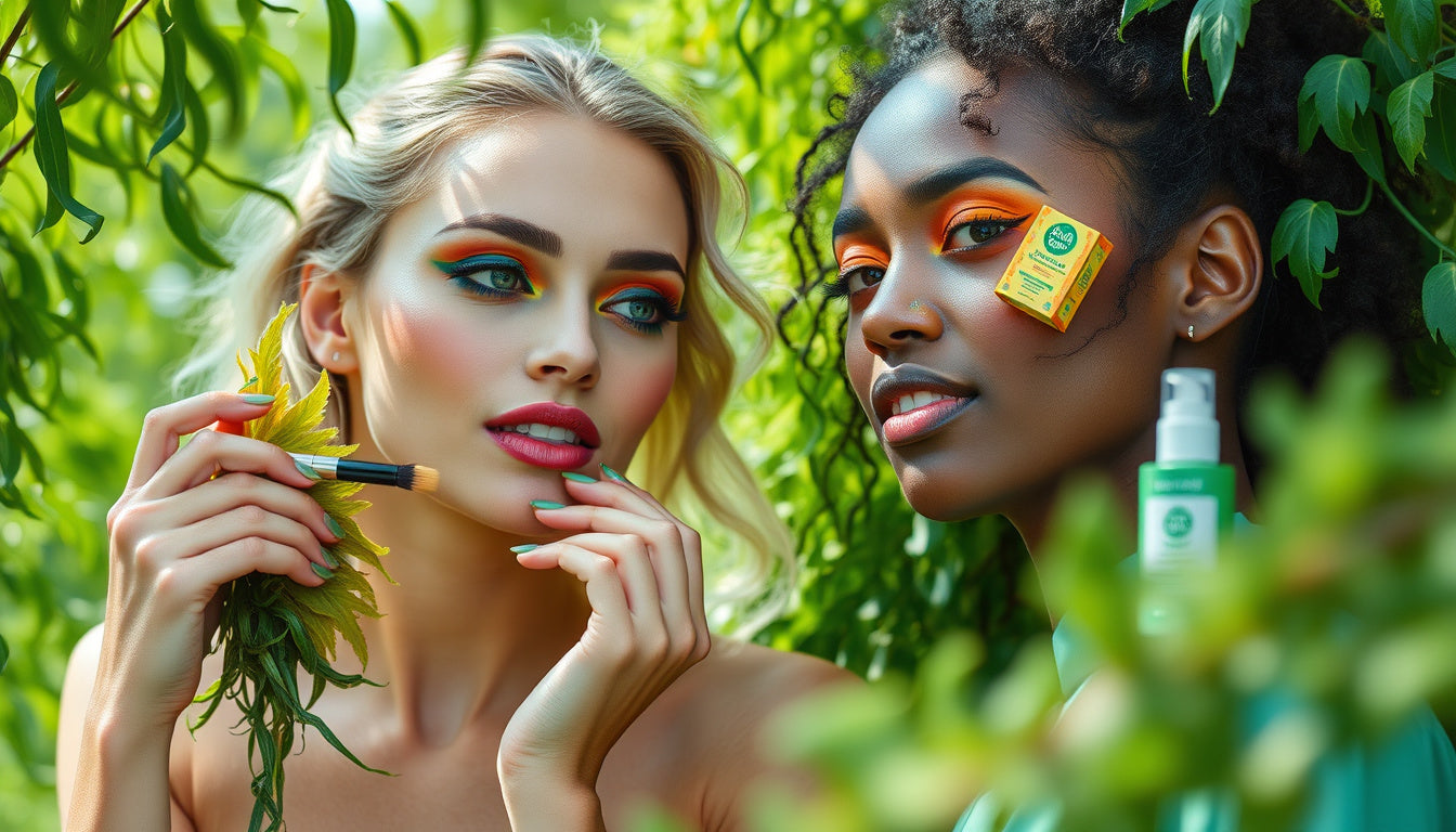 Revolutionizing Beauty: The Rise of Sustainable Carrageenans as Eco-Friendly Alternatives in Cosmetics