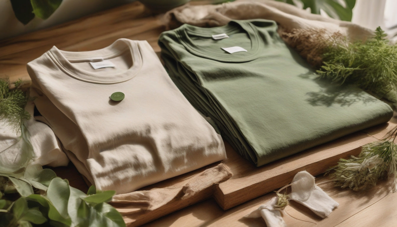 Elevate Your Style with Organic Cotton Artisan Tees: Sustainable Fashion at Its Best