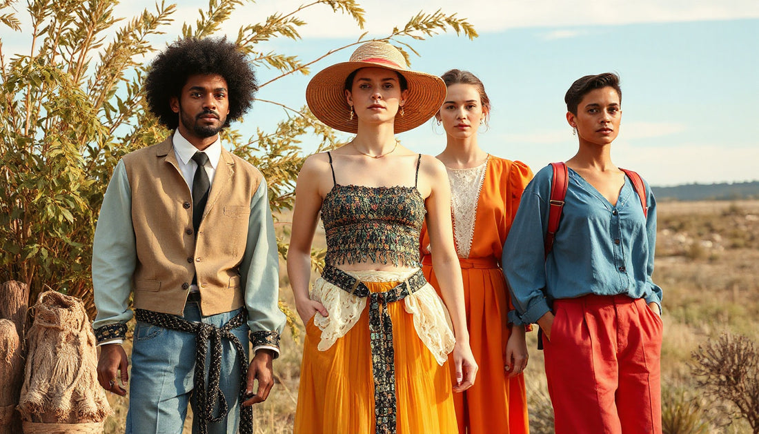 Recycled fashion: turning waste into wearables