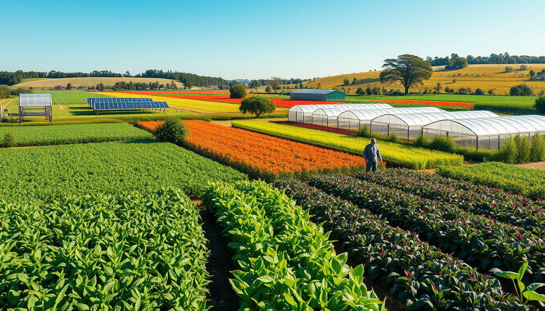 Harnessing Nature: The Growing Future of Sustainable and Organic Agriculture (2024-2029)
