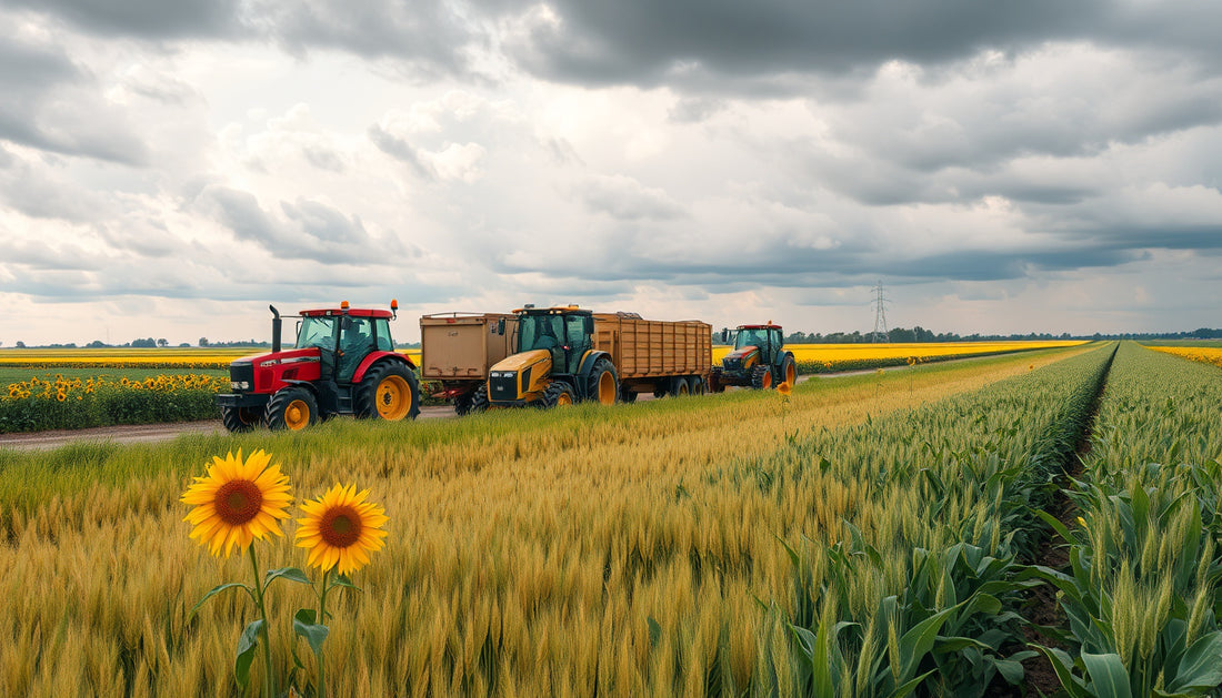 Resilience in Adversity: How Ukraine's Agricultural Sector is Innovating Logistics and Operations for Sustainable Growth