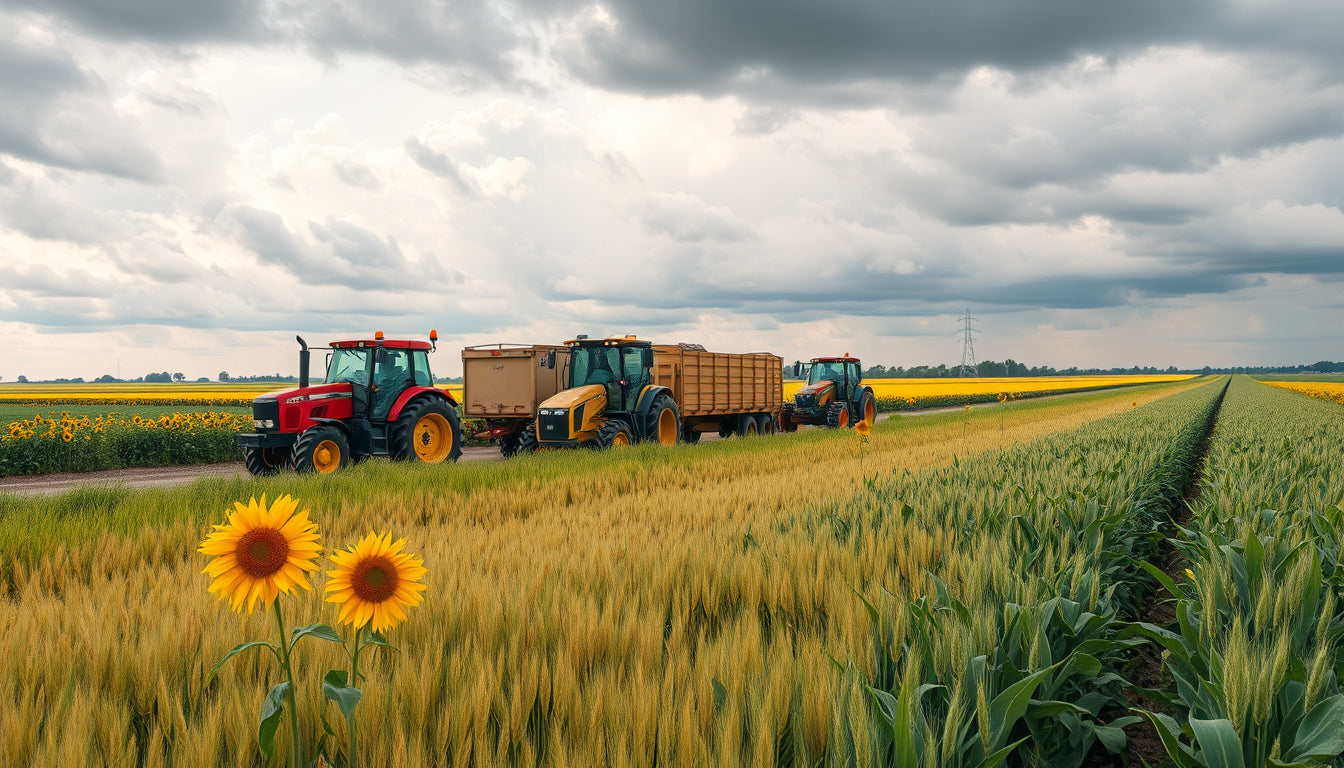 Resilience in Adversity: How Ukraine's Agricultural Sector is Innovating Logistics and Operations for Sustainable Growth