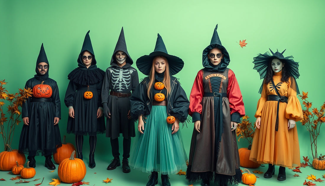 Spooktacular Style: Embrace Sustainability with Compostable Halloween Fashion
