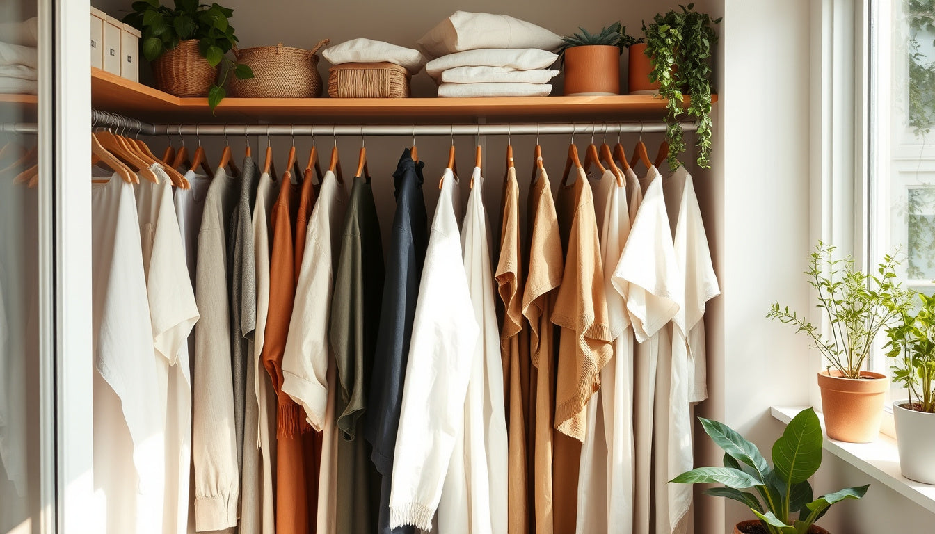 Why Your Closet Needs Organic Staples