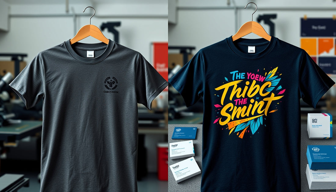 Comparing Cotton vs. Tri-Blend Printing Costs