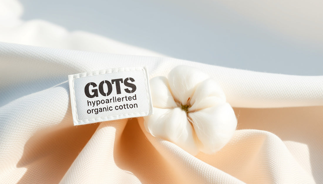 Allergen-Free Clothing: Benefits of GOTS-Certified Hypoallergenic Cotton Fabrics