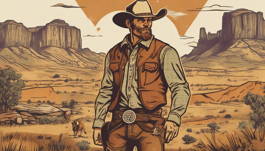 Unleash Your Style with Unique Logo Cowboy T-Shirts That Speak to Your Wild Side